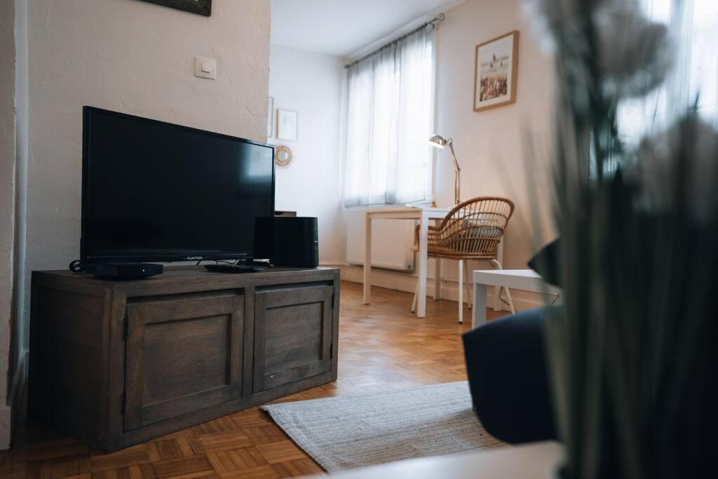 A Hauteur De Toits • Le Spacieux En Coeur De Ville Châteauroux Eksteriør billede