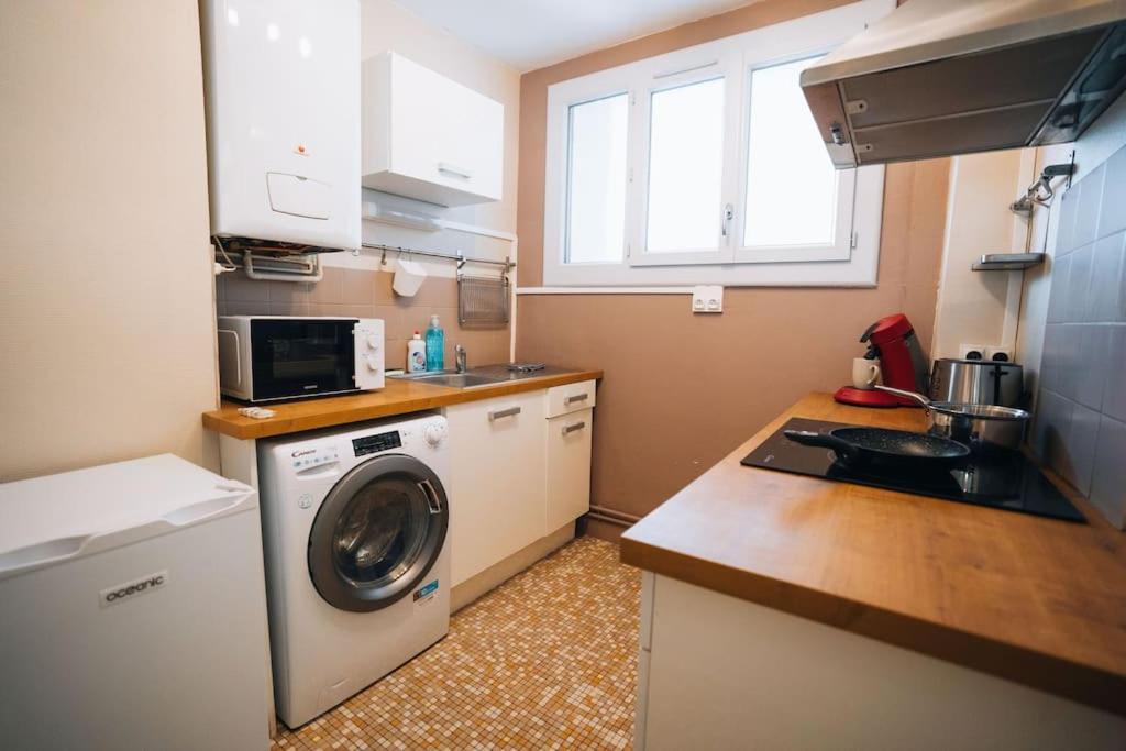 A Hauteur De Toits • Le Spacieux En Coeur De Ville Châteauroux Eksteriør billede