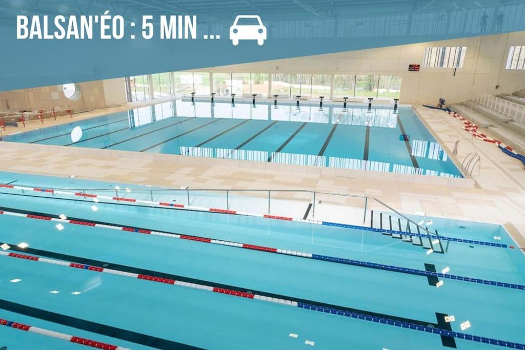 A Hauteur De Toits • Le Spacieux En Coeur De Ville Châteauroux Eksteriør billede