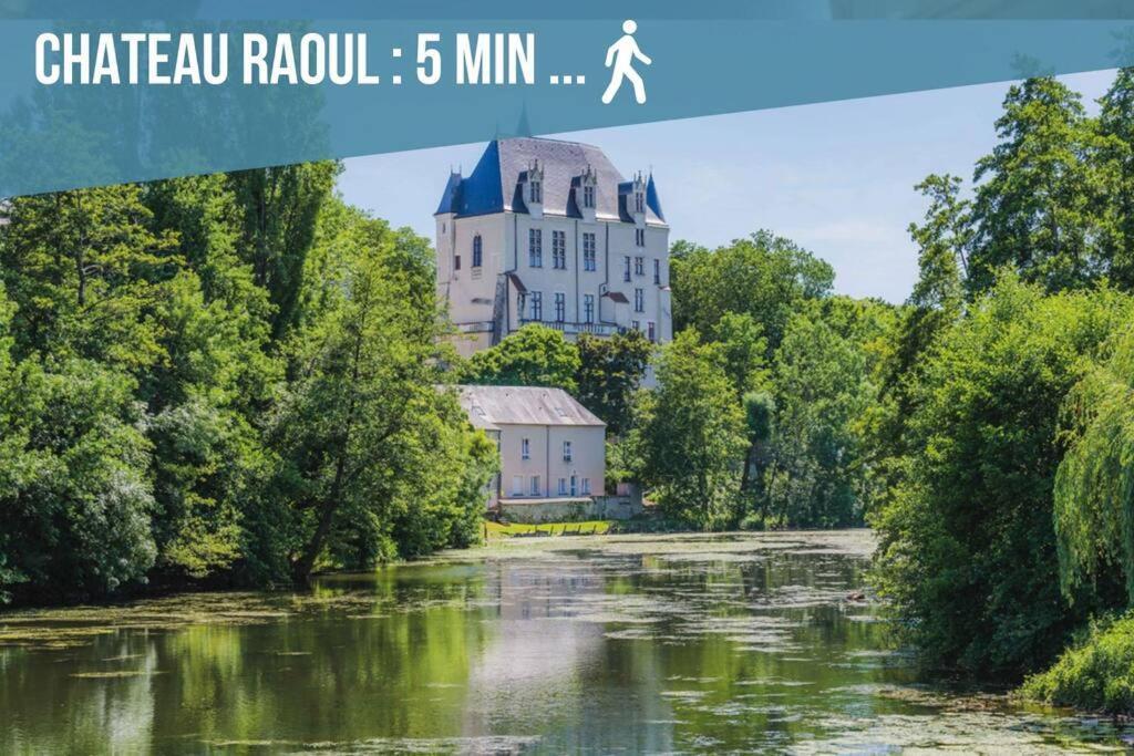 A Hauteur De Toits • Le Spacieux En Coeur De Ville Châteauroux Eksteriør billede